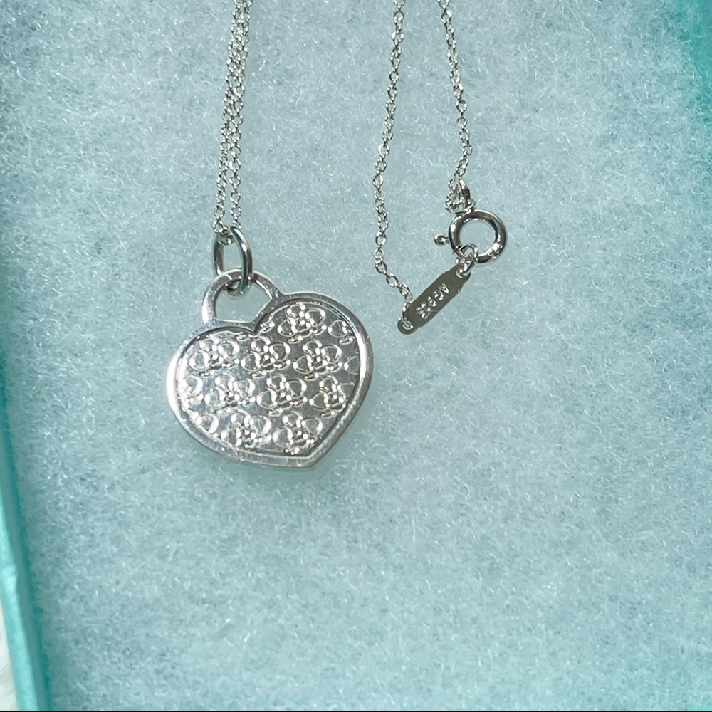 Authentic Tiffany & Co. Heart Necklace - Picture 2 of 2